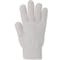 Magid Machine Knit Gloves, White, L, 12 PK T93 - alternate 2